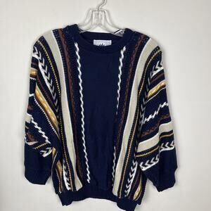 Bay Point Threads Vintage Women's Crew Neck Sweater Cosby 90s Large